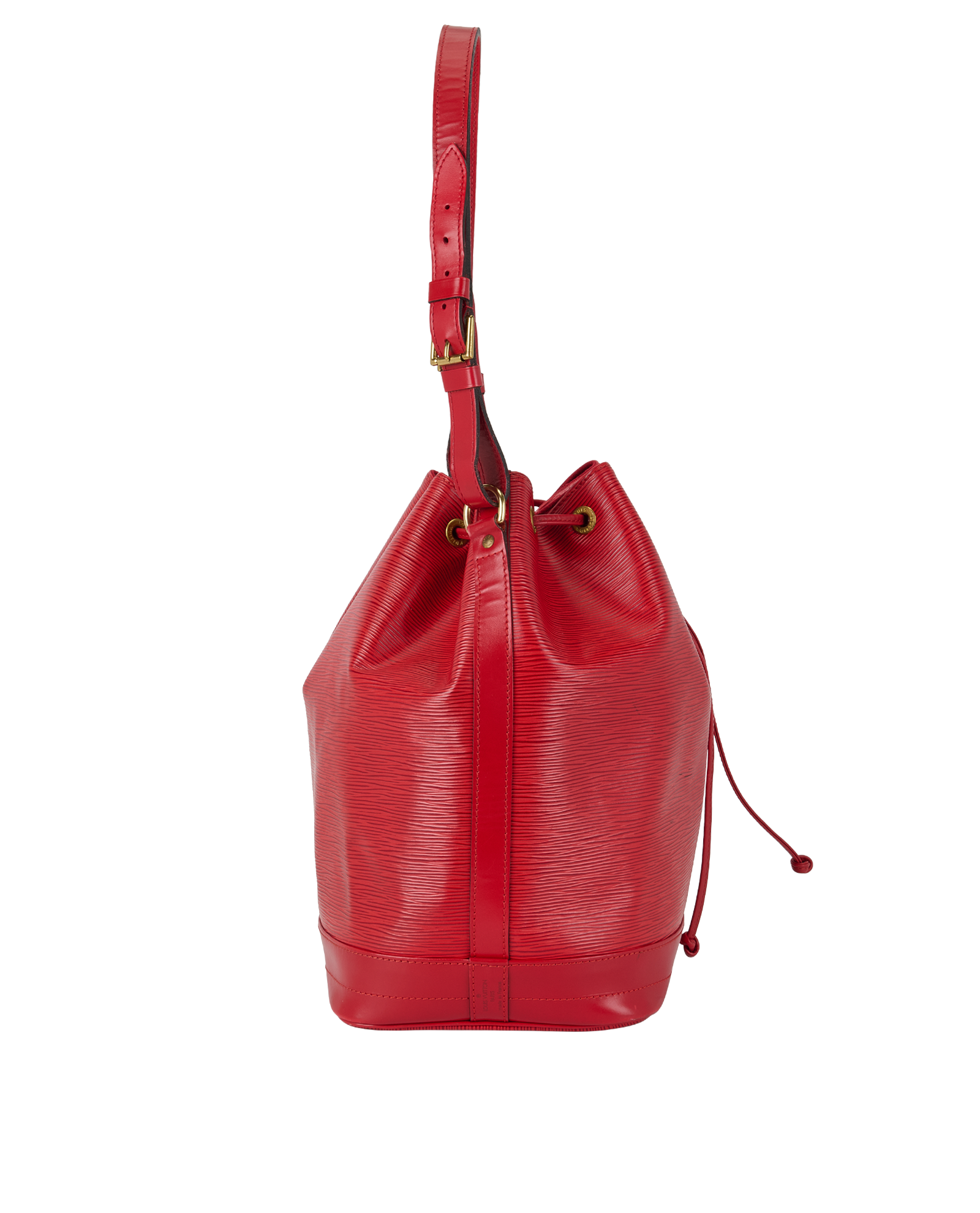 Noe, &pound;650, Handbags, Red, Leather, Side view